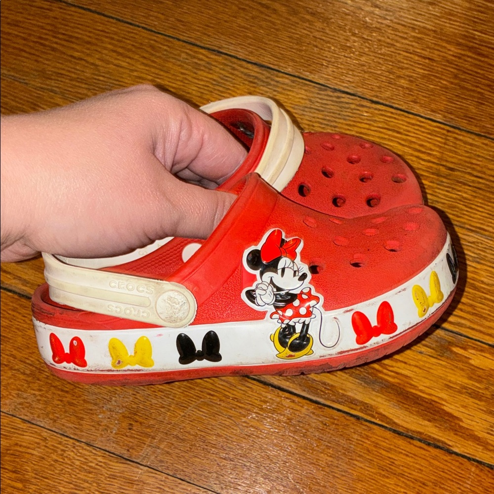 Toddler girls crocs